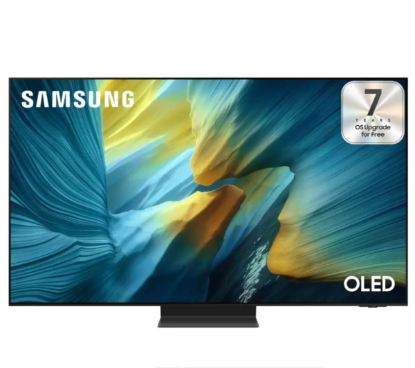 OLED S95F 4K Samsung TV (2025)