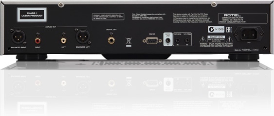Rotel RCD1572MKII – Image 4