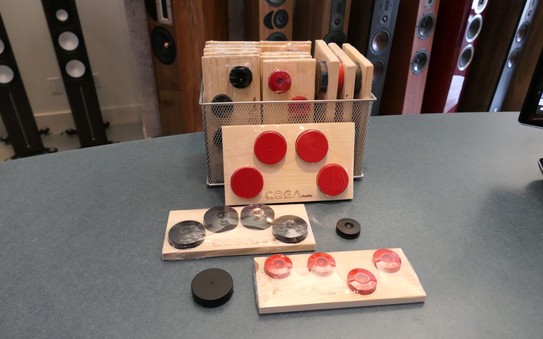 Les produits COGA Audio: Clairement, un MUST!
